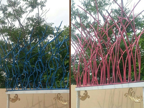 نرده شاخ گوزنی